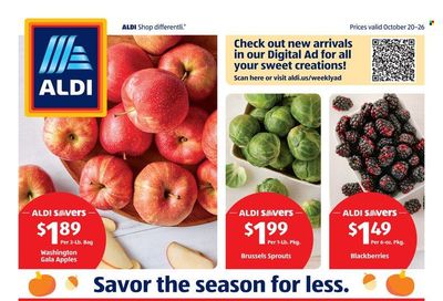 ALDI (GA, IL, SC) Weekly Ad Flyer October 25 to November 1