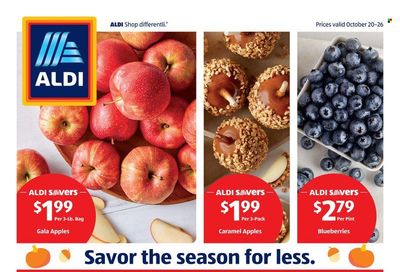 ALDI (IA, KS, MO, NE) Weekly Ad Flyer October 25 to November 1