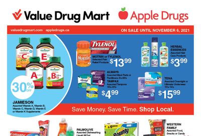 Value Drug Mart Flyer October 24 to November 6