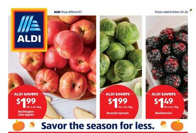 ALDI (TX) Weekly Ad Flyer October 25 to November 1