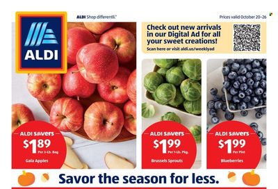 ALDI (NC, SC, VA) Weekly Ad Flyer October 25 to November 1