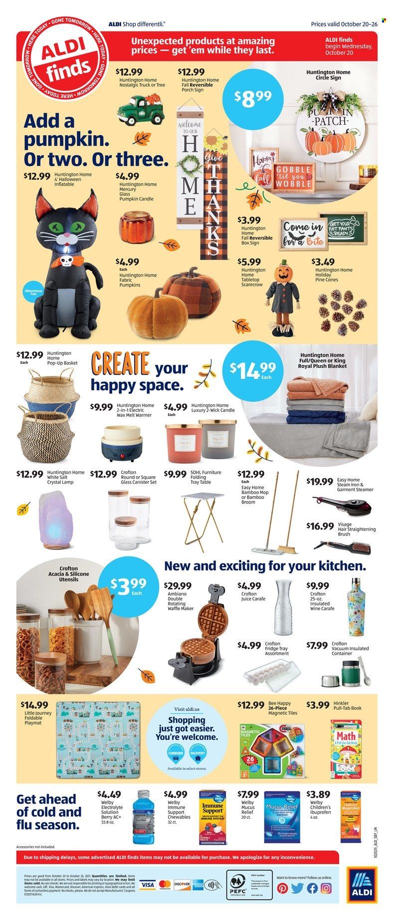 ALDI (NC, SC, VA) Weekly Ad Flyer October 25 to November 1