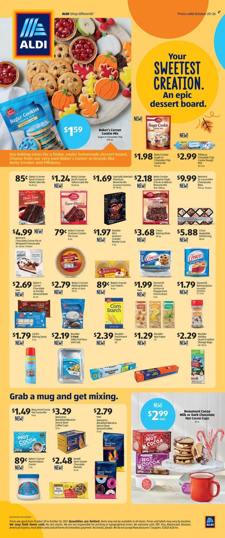 ALDI (NC, SC, VA) Weekly Ad Flyer October 25 to November 1