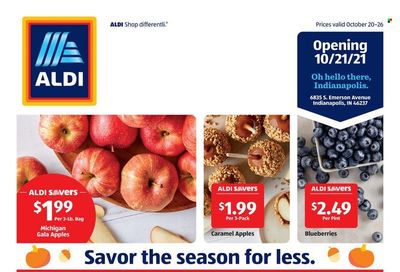 ALDI (IN) Weekly Ad Flyer October 25 to November 1