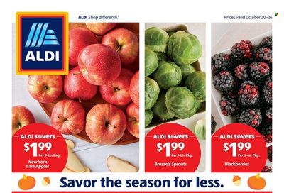 ALDI (FL) Weekly Ad Flyer October 25 to November 1