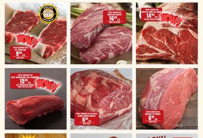 Robert's Fresh and Boxed Meats Flyer October 26 to November 1