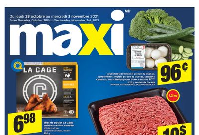 Maxi Flyer October 28 to November 3