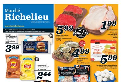 Marche Richelieu Flyer October 28 to November 3