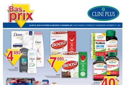 Clini Plus Flyer October 28 to November 10