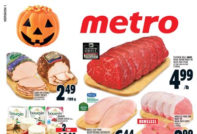 Metro (ON) Flyer October 28 to November 3