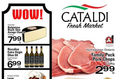 Cataldi Fresh Market Flyer October 27 to November 2 