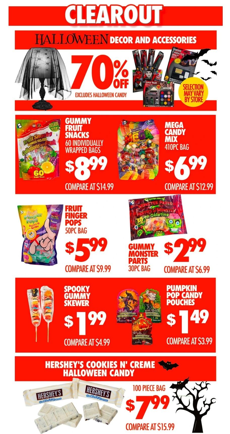 Big Box Outlet Store Flyer October 27 to November 2