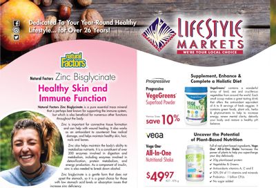 Lifestyle Markets Monday Magazine October 27 to November 14