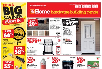 Home Hardware Building Centre (Atlantic) Flyer March 19 to 25