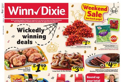 Winn Dixie (AL, FL, GA, LA) Weekly Ad Flyer October 27 to November 3