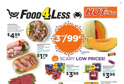 Food 4 Less (CA) Weekly Ad Flyer October 27 to November 3