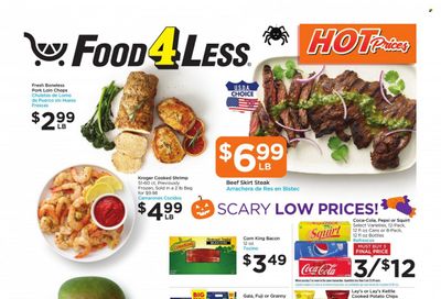 Food 4 Less (IL) Weekly Ad Flyer October 27 to November 3