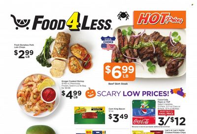Food 4 Less (IN) Weekly Ad Flyer October 27 to November 3