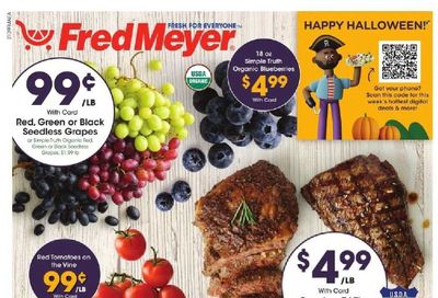 Fred Meyer Weekly Ad Flyer October 27 to November 3