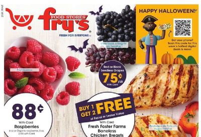 Fry’s (AZ) Weekly Ad Flyer October 27 to November 3