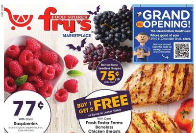 Fry’s (AZ) Weekly Ad Flyer October 27 to November 3