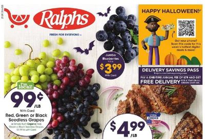 Ralphs (MD, NC, VA) Weekly Ad Flyer October 27 to November 3