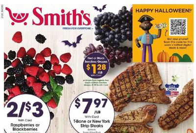 Smith's (AZ, ID, MT, NM, NV, UT, WY) Weekly Ad Flyer October 27 to November 3