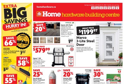 Home Hardware Building Centre (BC) Flyer March 19 to 25