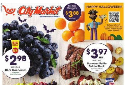 City Market (CO, UT, WY) Weekly Ad Flyer October 27 to November 3