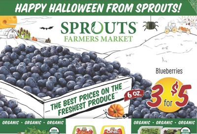Sprouts Weekly Ad Flyer October 27 to November 3