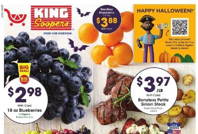 King Soopers (CO) Weekly Ad Flyer October 27 to November 3