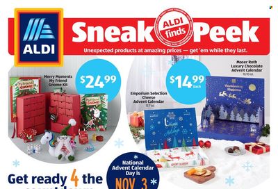 ALDI (MA, MN, NJ, NY, PA, VT, WI) Weekly Ad Flyer October 27 to November 3