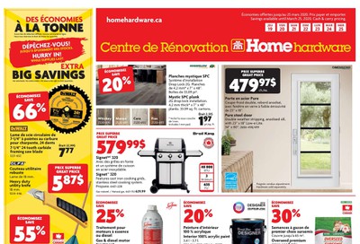 Home Hardware Building Centre (QC) Flyer March 19 to 25