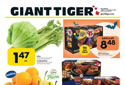 Giant Tiger (ON) Flyer October 27 to November 2