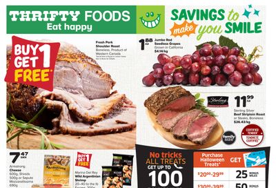 Thrifty Foods Flyer October 28 to November 3