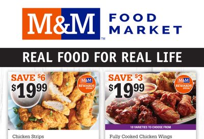 M&M Food Market (SK, MB, NS, NB) Flyer October 28 to November 3