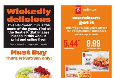 Loblaws (ON) Flyer October 28 to November 3