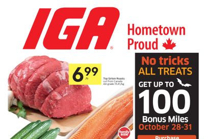 IGA (AB) Flyer October 28 to November 3