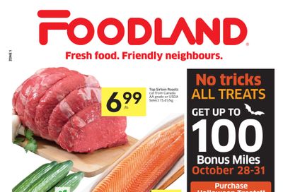Foodland (ON) Flyer October 28 to November 3