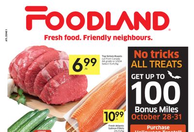 Foodland (Atlantic) Flyer October 28 to November 3