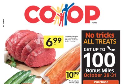 Foodland Co-op Flyer October 28 to November 3