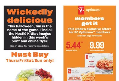 Independent Grocer (West) Flyer October 28 to November 3