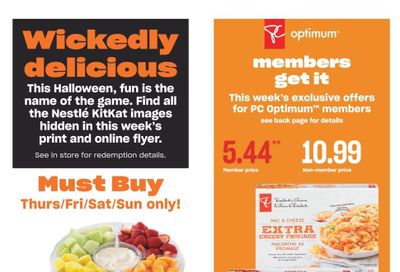 Independent Grocer (Atlantic) Flyer October 28 to November 3