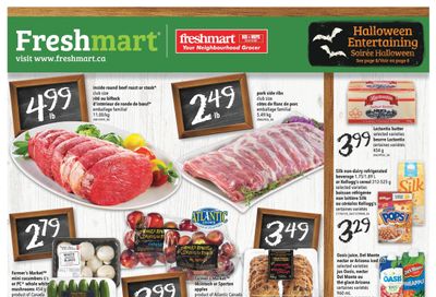 Freshmart (Atlantic) Flyer October 28 to November 3