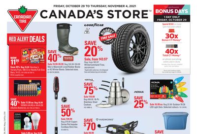 Canadian Tire (ON) Flyer October 29 to November 4