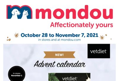 Mondou Flyer October 28 to November 7