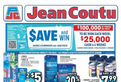 Jean Coutu (NB) Flyer October 29 to November 4