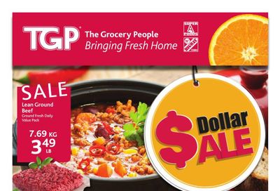 TGP The Grocery People Flyer October 28 to November 3