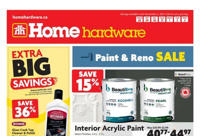 Home Hardware (ON) Flyer October 28 to November 3
