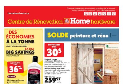 Home Hardware Building Centre (QC) Flyer October 28 to November 3
